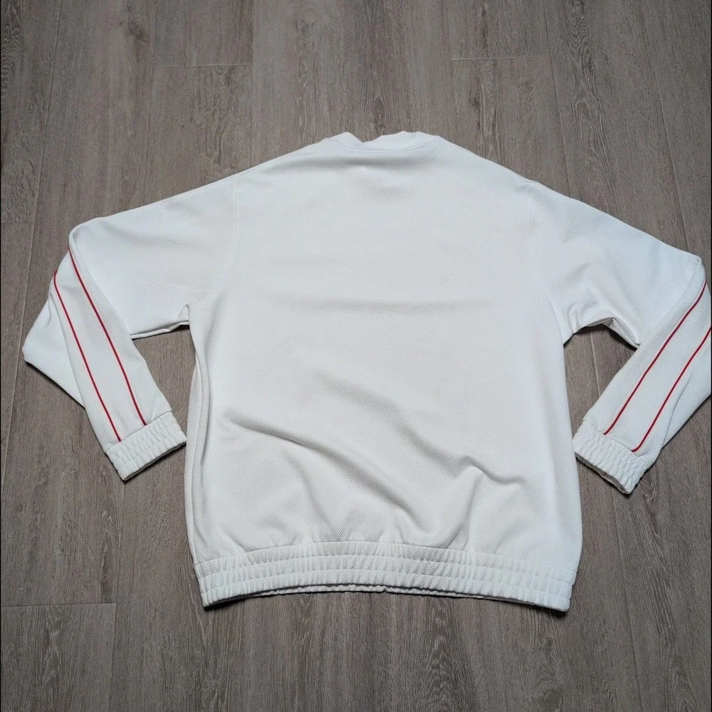 adidas athletic pullover